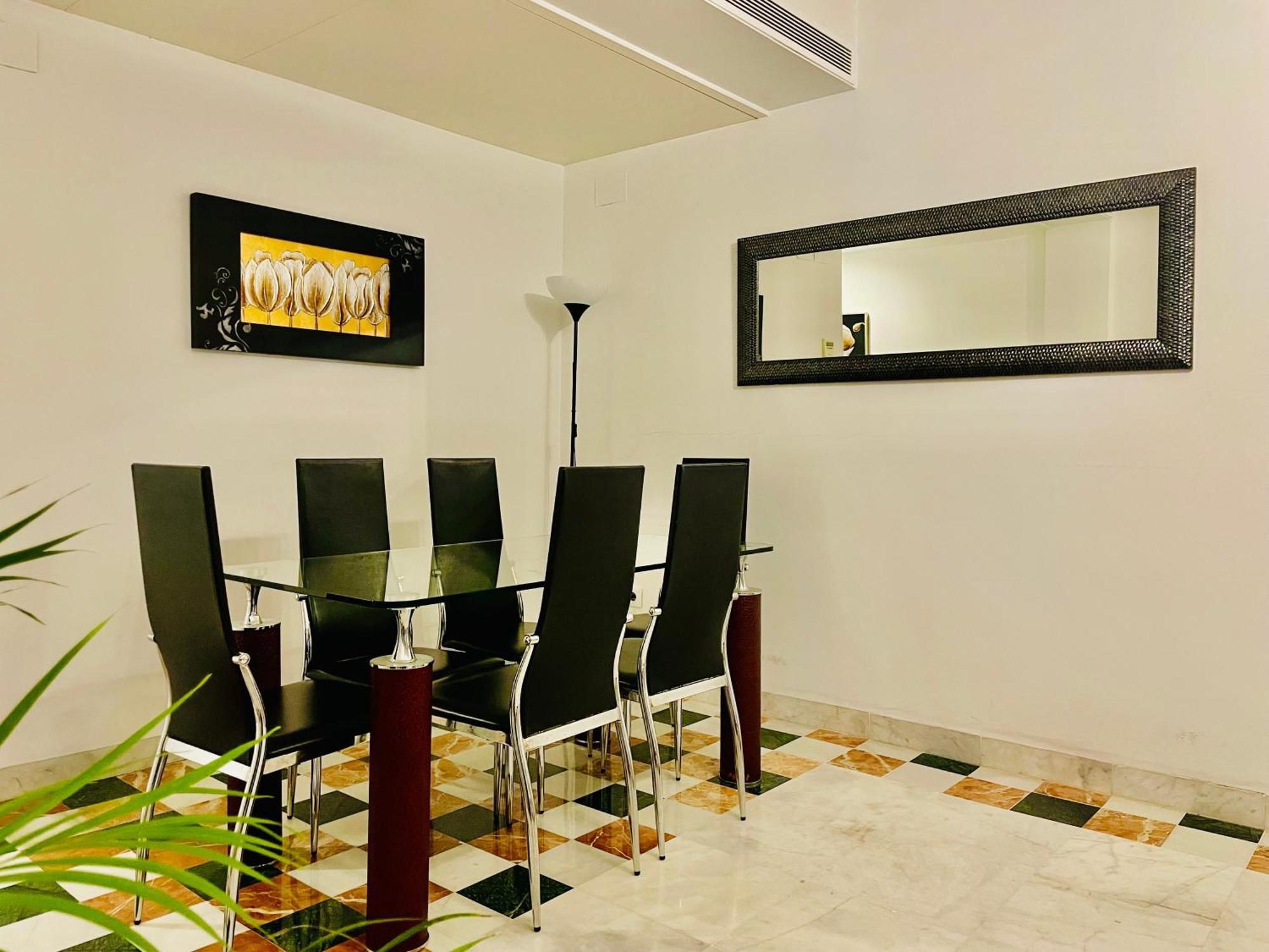Entrecatedrales Suite Sevilla Kültér fotó